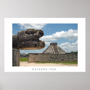 Affiches Chichén Itzá