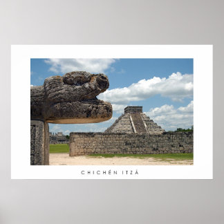 Affiches Chichén Itzá