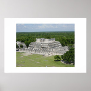 Affiches Chichén Itzá 2