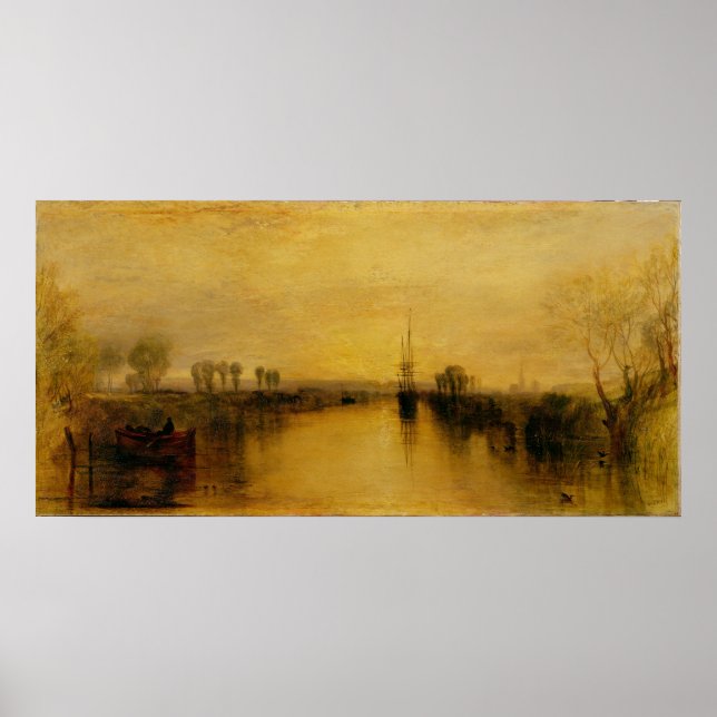 Affiches Chichester Canal, c.1829 (Devant)