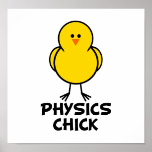 Affiches Chick en physique