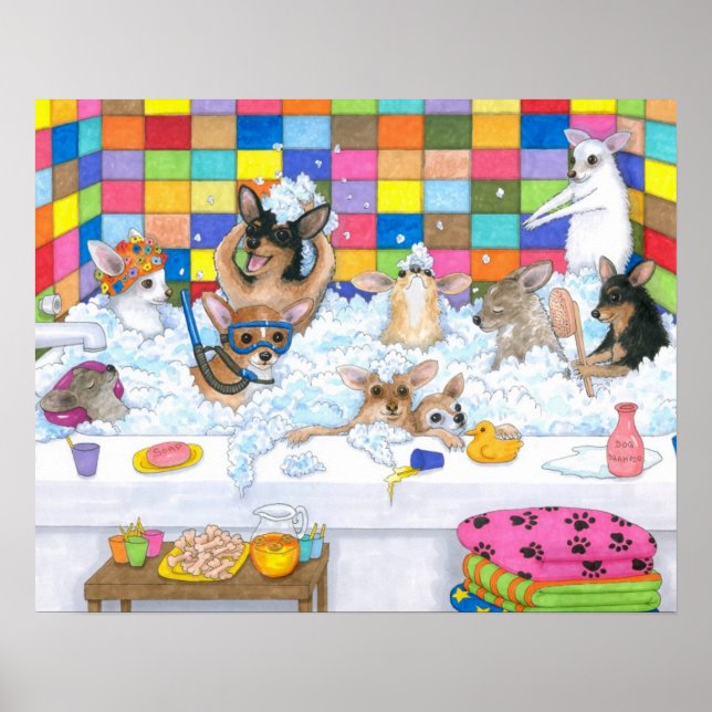 Affiches Chien 121 chihuahua (Devant)