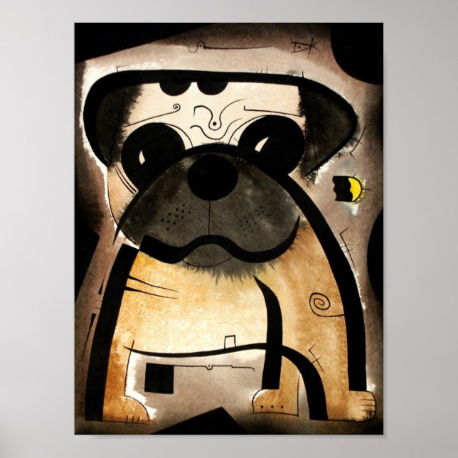 Affiches Chien carlin dk_2005aug8n (Devant)