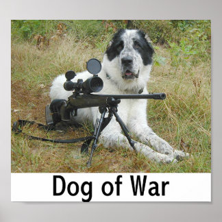 Affiches Chien de guerre 2