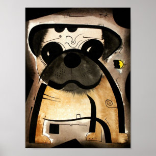 Affiches Chien dk_2005aug8n de carlin