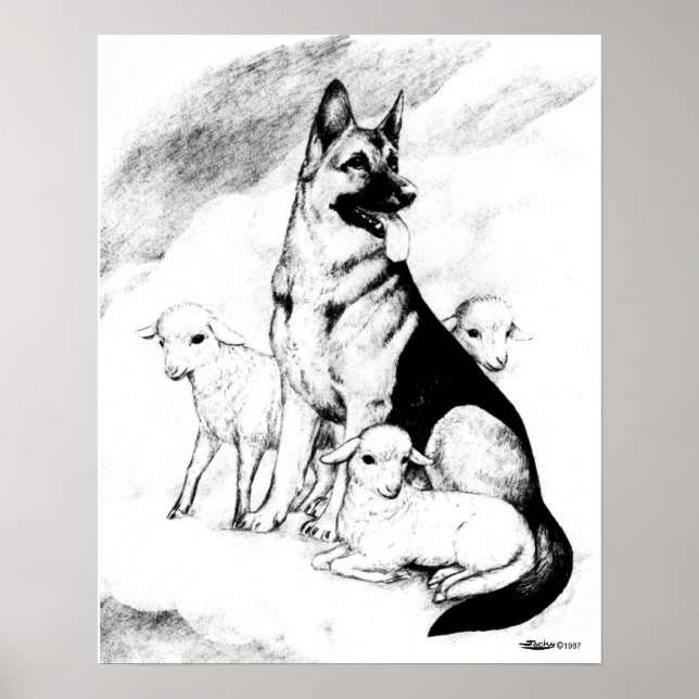 Affiches Chien paradis (Devant)