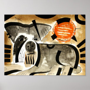 Affiches Chien Schnauzer dk_2005aug8e