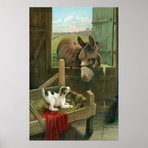 Affiches Chien vintage et Chien Chien Chien Chien Chien en