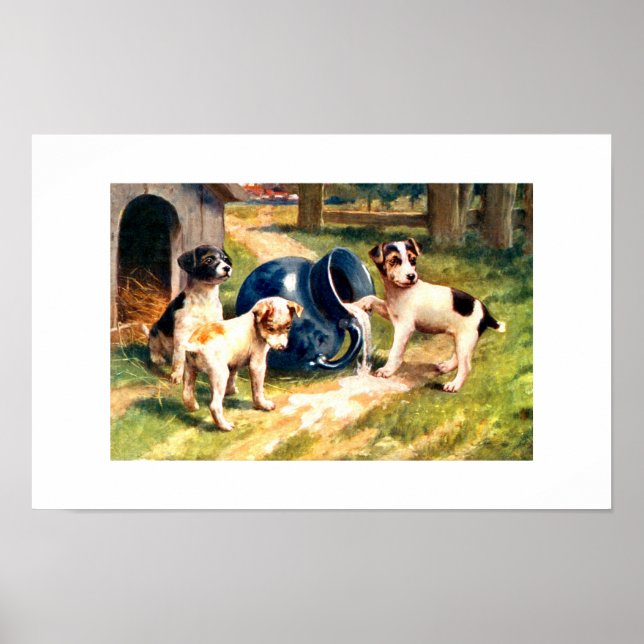 Affiches Chiens (Devant)