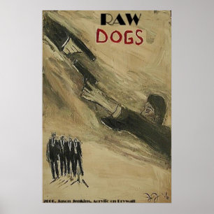 AFFICHES CHIENS RAW