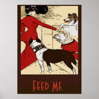 Affiches Chiens vintages