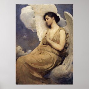 Affiches Chiffre à ailes par Thayer d'Abbott Handerson
