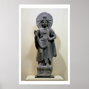 Affiches Chiffre de Bodhisattva, de Mekha-Sanda près de