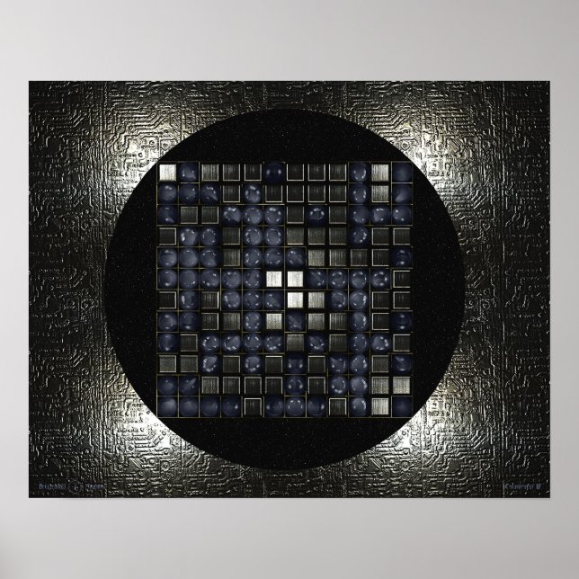 Affiches Chiffré II (Devant)