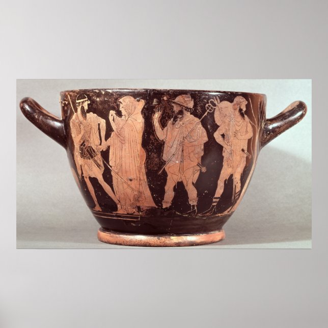 Affiches Chiffre rouge grenier (Devant)