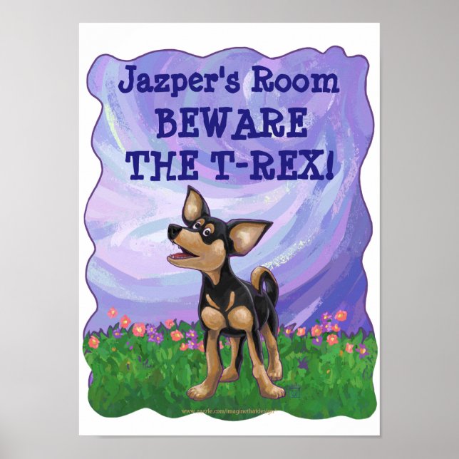 Affiches Chihuahua (Devant)