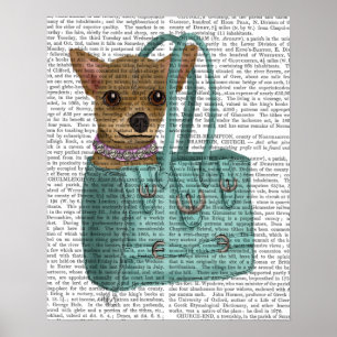 Affiches Chihuahua In Bag