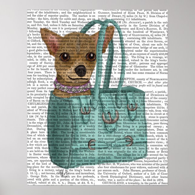 Affiches Chihuahua In Bag (Devant)
