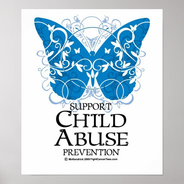 Affiches Child Abuse Butterfly (Devant)