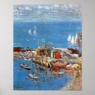 Affiches Childe Hassam - Après-midi en août, Appledore