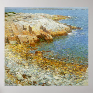 Affiches Childe Hassam - 'îles des bancs, large crique