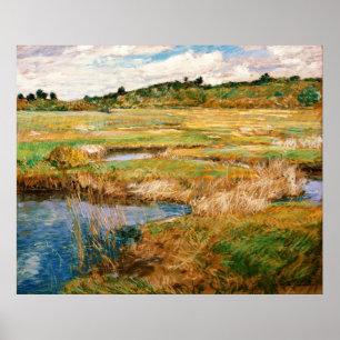 Affiches Childe Hassam - le pré d'accord