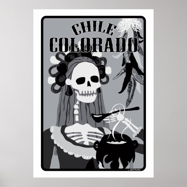 Affiches Chili (Devant)