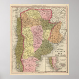 Affiches Chili et Argentine