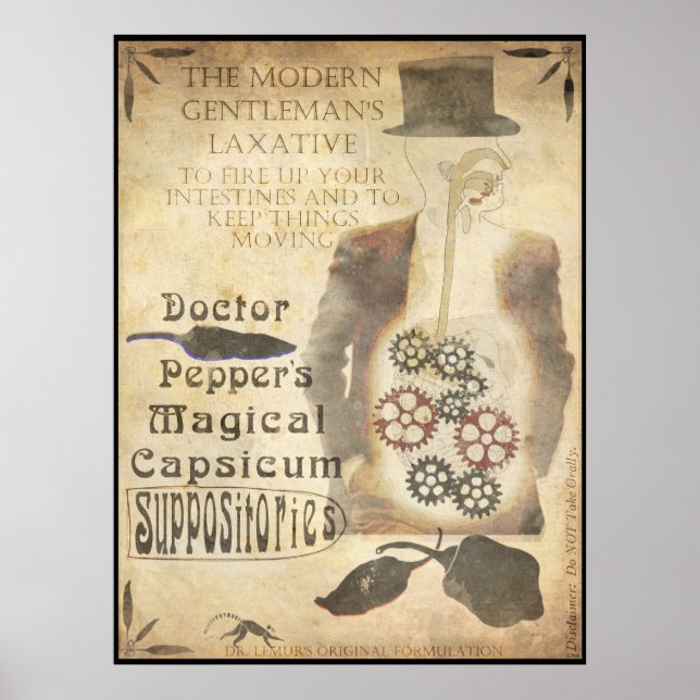 Affiches Chilippositories (Devant)