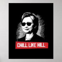 Chill Like Hill — Election présidentielle 2016 -.p