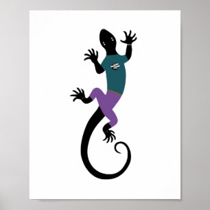 Affiches Chilla - Liz (taille standard du cadre photo)