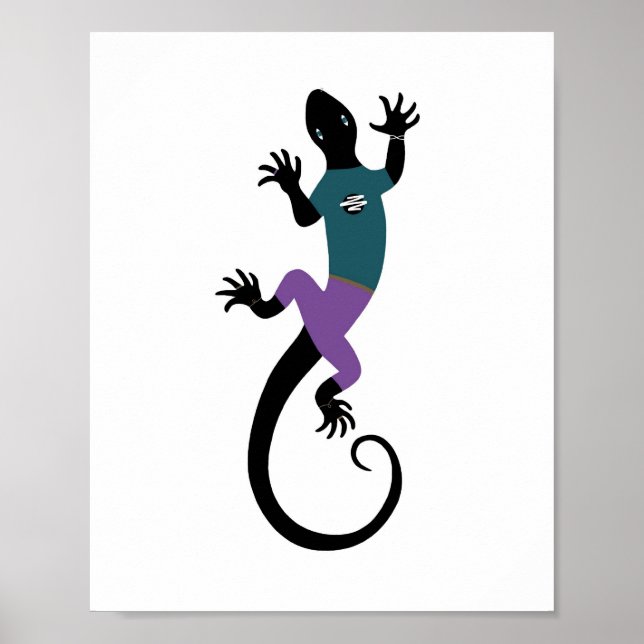 Affiches Chilla - Liz (taille standard du cadre photo) (Devant)