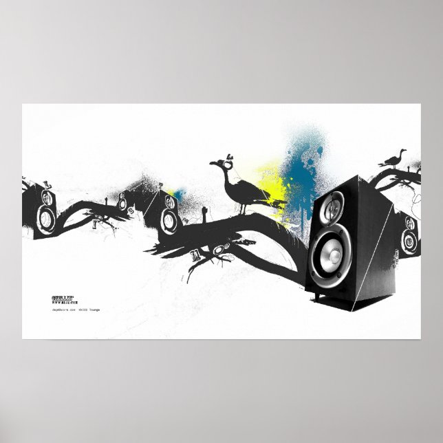 Affiches Chillin' (Devant)