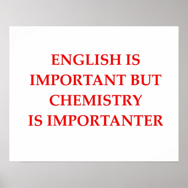 Affiches chimie (Devant)