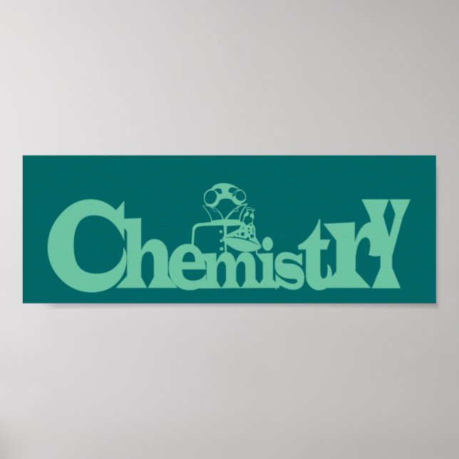 Affiches Chimie (Devant)