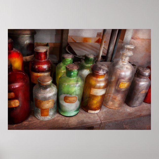 Affiches Chimie - Chemistes Arc-en-ciel (Devant)