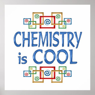 Affiches Chimie cool