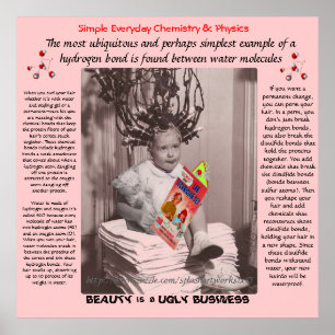 Affiches "Chimie et boucles"