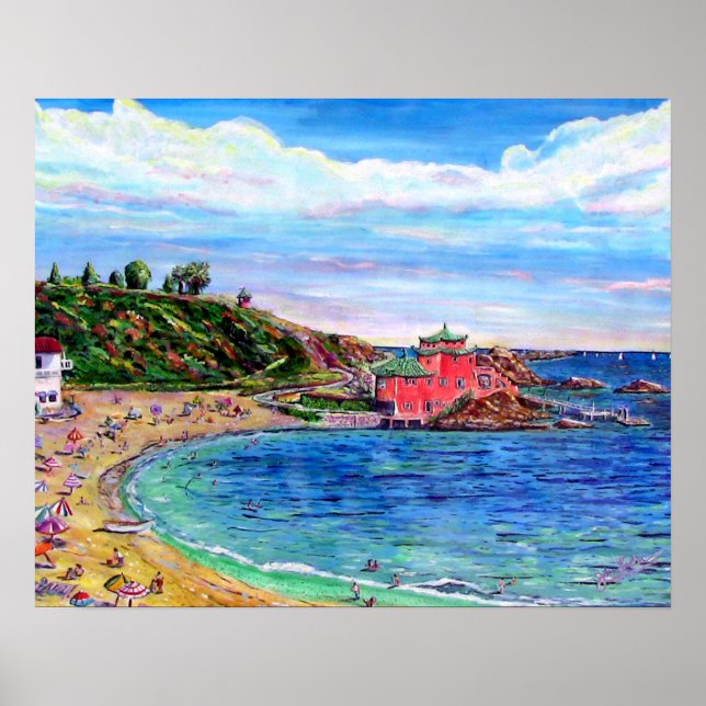 Affiches China Cove Newport Beach (Devant)