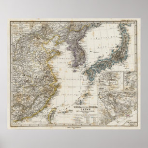 Affiches China, Korea, Japan