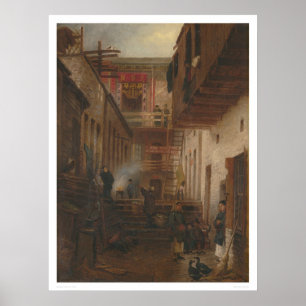 Affiches Chinatown Alley, Sing Yuen Lavage & Repassage(1228