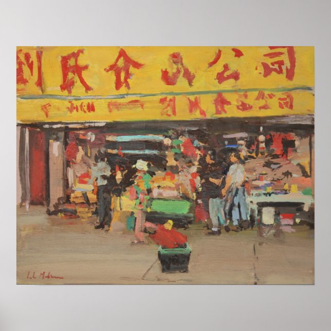 Affiches Chinatown New York 2012 (Devant)