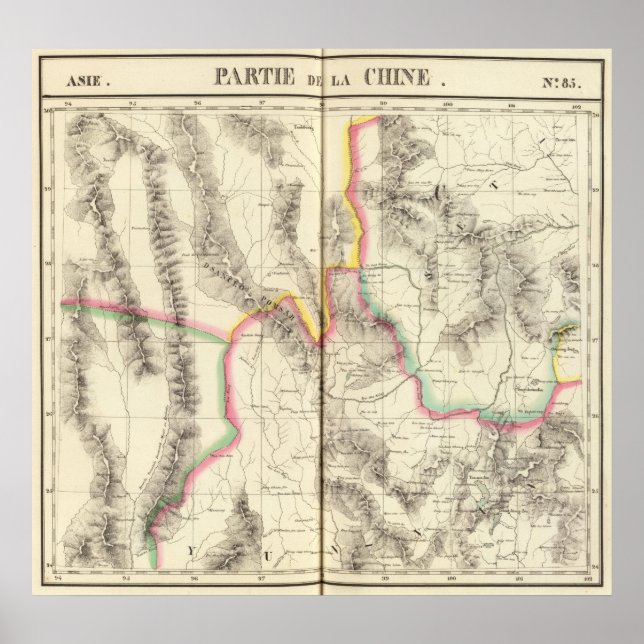 Affiches Chine, Asie 85 (Devant)