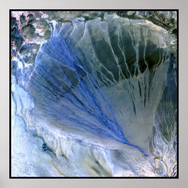 Affiches Chine du ventilateur Alluvial (Devant)