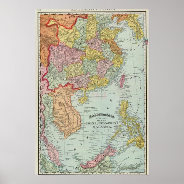 Affiches Chine et Malaisie (Devant)