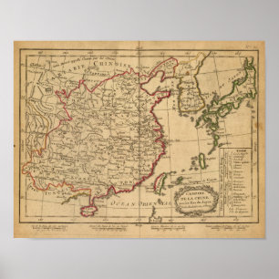 Affiches Chine, Japon