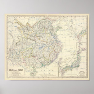 Affiches Chine, Japon