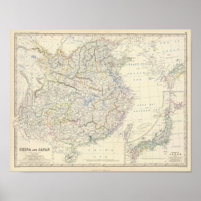 Affiches Chine, Japon (Devant)