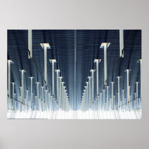 Affiches Chine, Shanghai Pudong International Airport