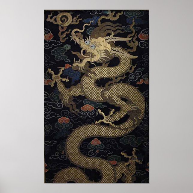 Affiches Chinese Dragon (Devant)